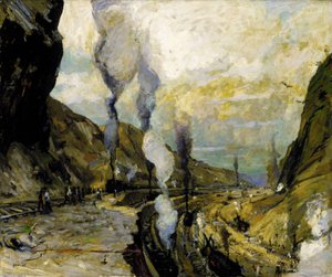 Cięcie Culebra, 1913